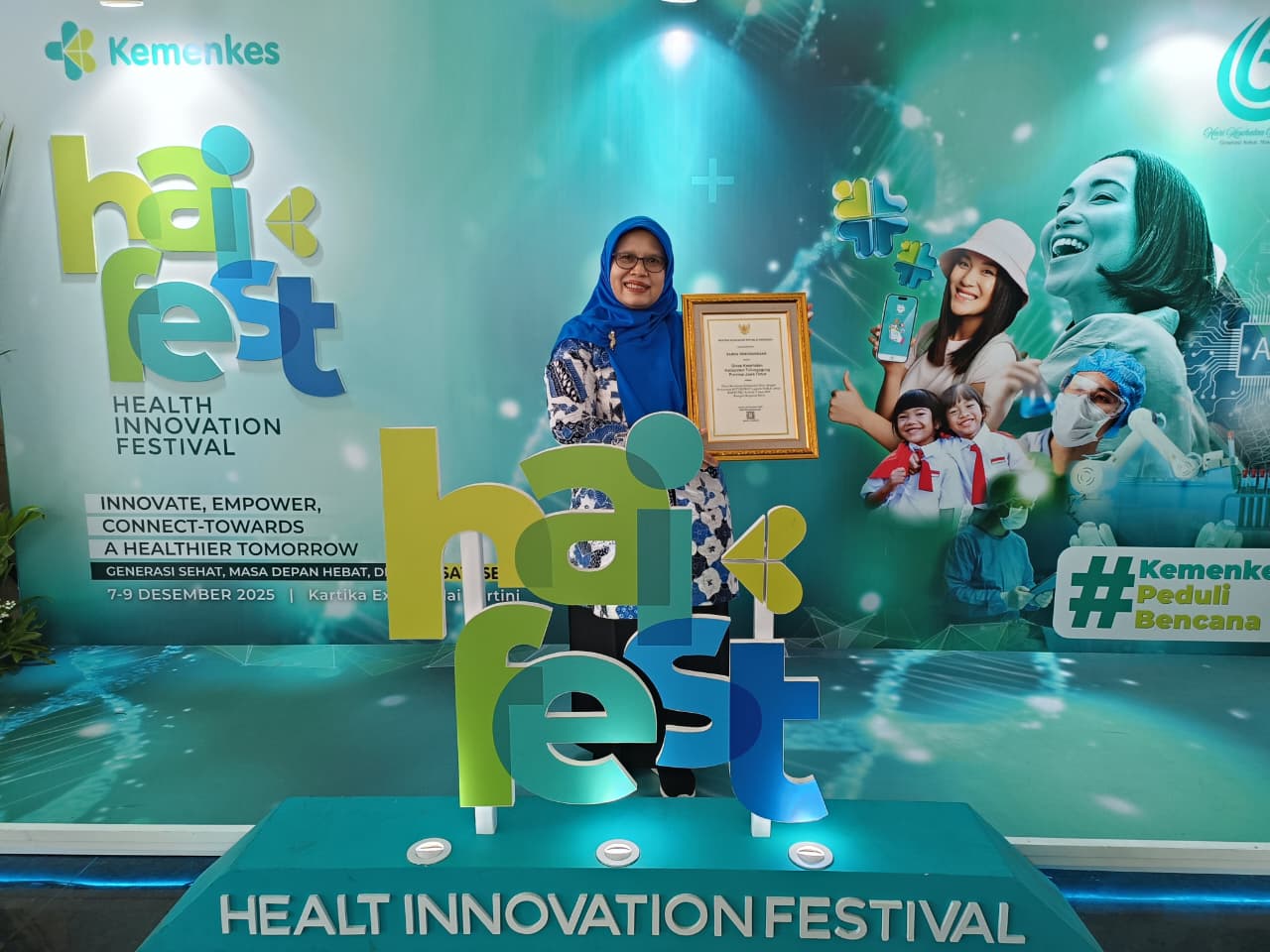 Plt. Kadinkes - Pencatatan SMILE - PKG Terbaik 2025