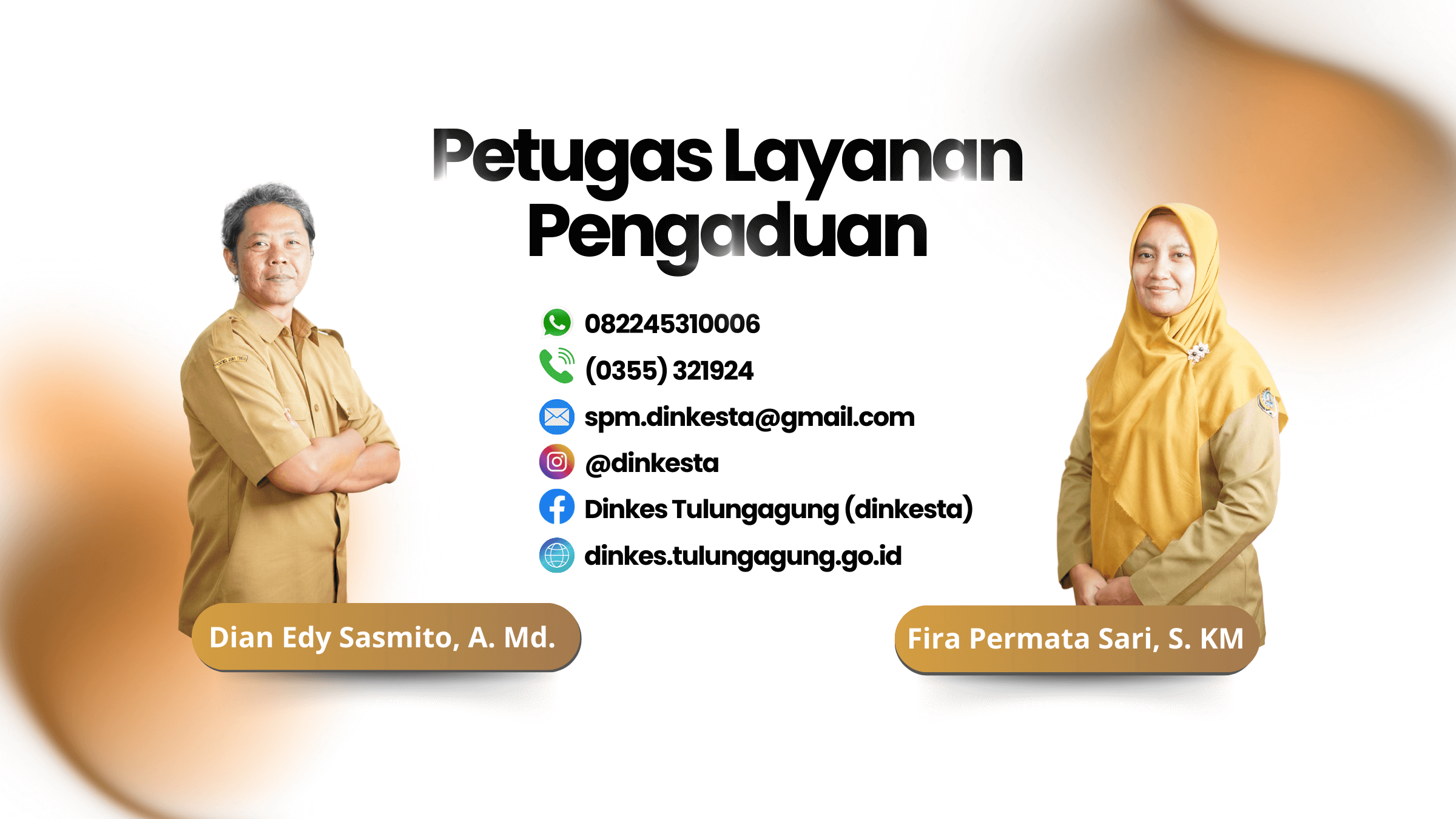 Petugas Layanan Pengaduan
