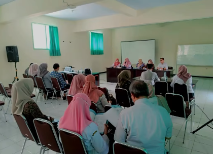 Rapat Koordinasi Praktik Klinik Keperawatan dan Kebidanan