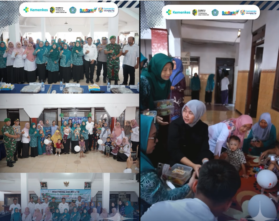 Monitoring dan Evaluasi PMT Lokal Desa Gondang Kecamatan Gondang