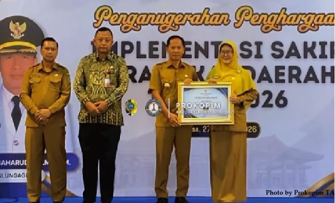 Predikat "A"  Implementasi SAKIP Perangkat Daerah Tahun 2026