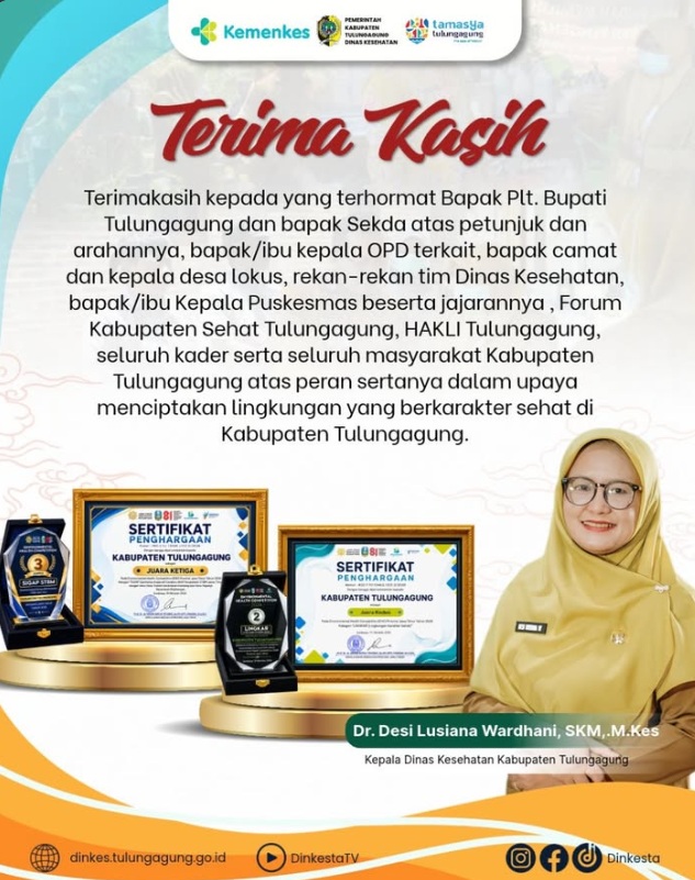 juara2 dan 3 kab sehat
